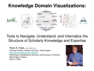 Knowledge Domain Visualizations: