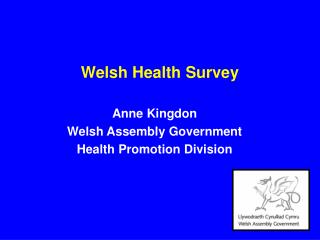 Welsh Health Survey