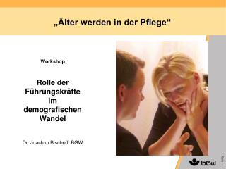 lter werden in der pflege
