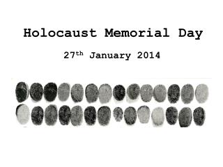 Holocaust Memorial Day