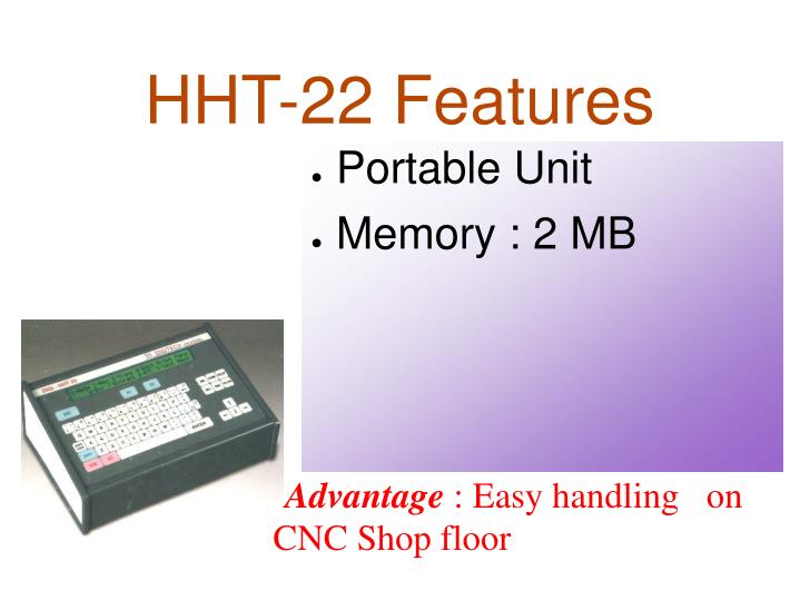 hht 22 features