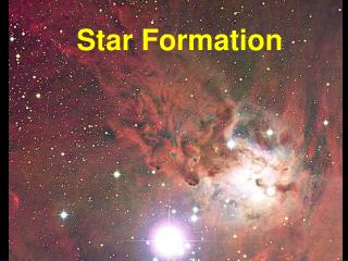 Star Formation