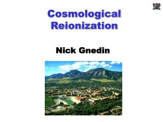 Cosmological Reionization