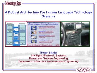 Theban Stanley Intelligent Electronic Systems Human and Systems Engineering