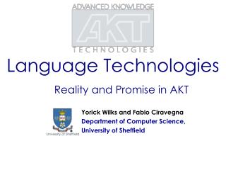 Language Technologies