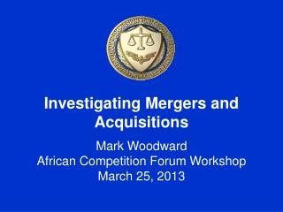 Investigating Mergers and Acquisitions