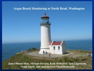 Argus Beach Monitoring at North Head, Washington