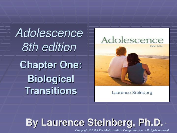 adolescence 8th edition