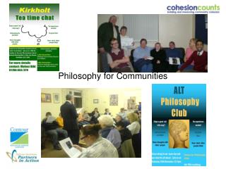 Philosophy for Communities