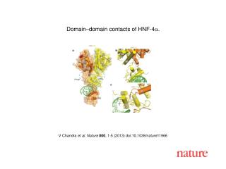 V Chandra et al. Nature 000 , 1-5 (2013) doi:10.1038/nature11966