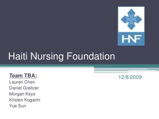 Haiti Nursing Foundation