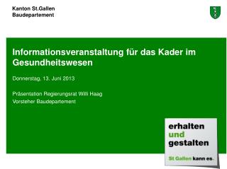 informationsveranstaltung f r das kader im gesundheitswesen