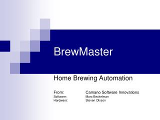 BrewMaster