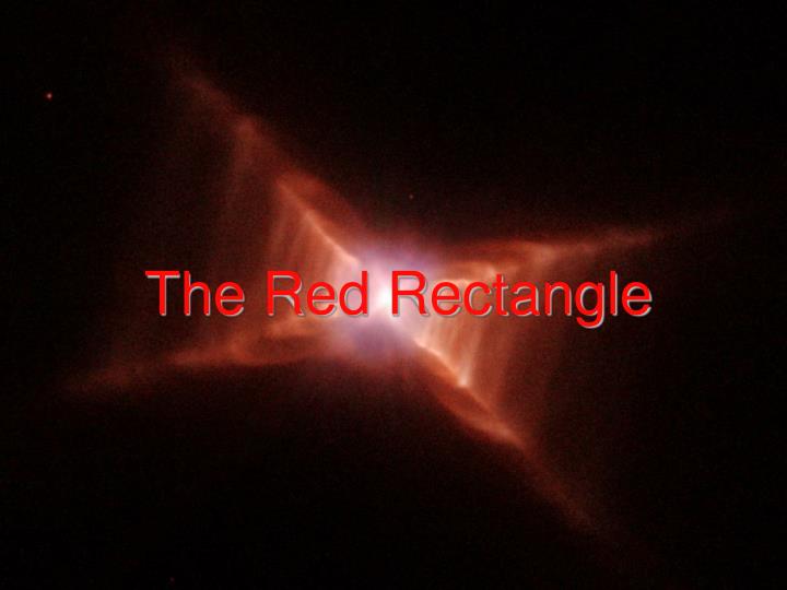 the red rectangle