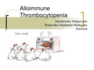 Alloimmune Thrombocytopenia