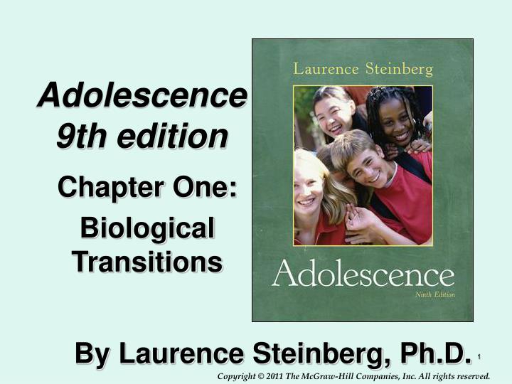 adolescence 9th edition