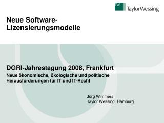 neue software lizensierungsmodelle
