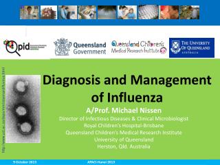 Diagnosis and Management of Influenza