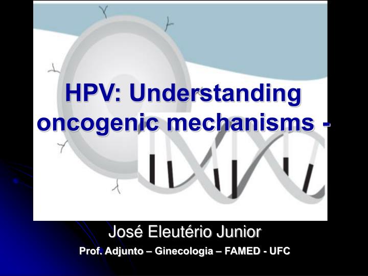 hpv understanding oncogenic mechanisms
