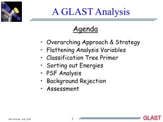 A GLAST Analysis