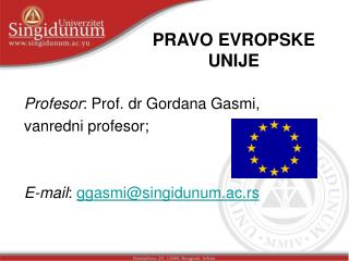 prav o evropske unije
