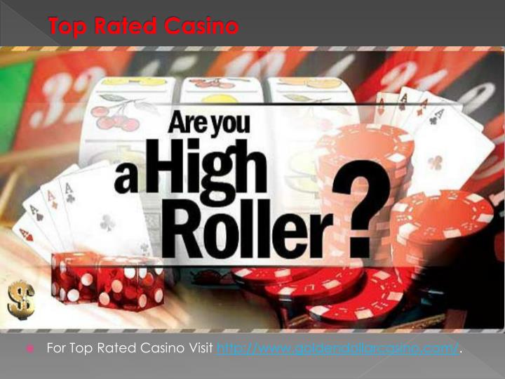 top rated casino