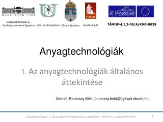 anyagtechnol gi k