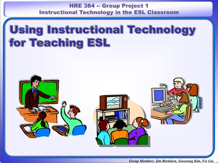using instructional technology for teaching esl