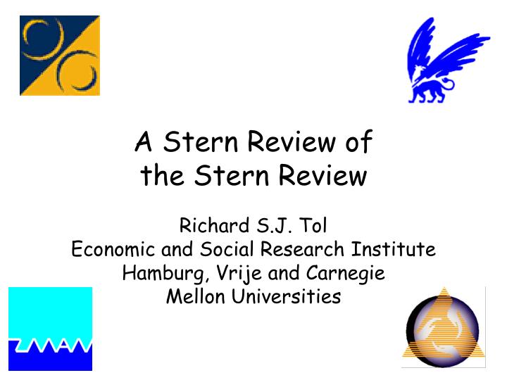 a stern review of the stern review