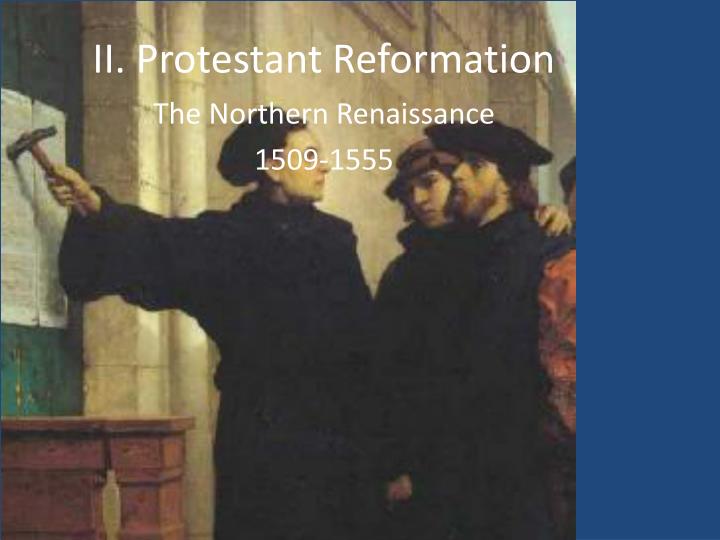 ii protestant reformation