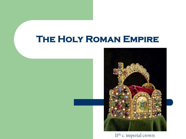 the holy roman empire