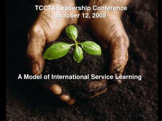A Model of International Service Learning