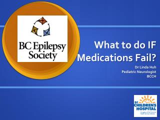 What to do IF Medications Fail?