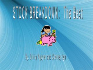 STOCK BREAKDOWN: The Best