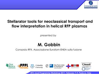 Stellarator tools for neoclassical transport and flow interpretation in helical RFP plasmas
