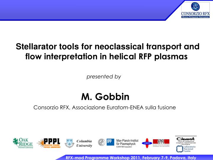 stellarator tools for neoclassical transport and flow interpretation in helical rfp plasmas