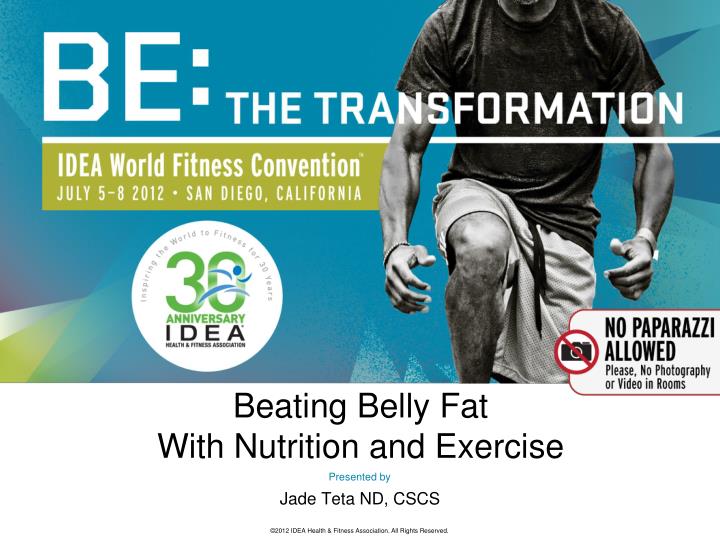 beating belly fat with nutrition and exercise