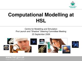 Computational Modelling at HSL