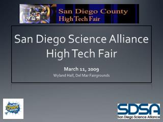 San Diego Science Alliance High Tech Fair
