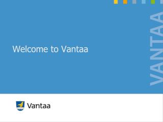 Welcome to Vantaa