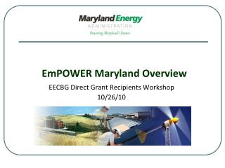 EmPOWER Maryland Overview