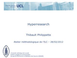 Hyperresearch