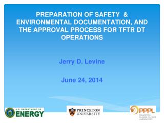 Jerry D. Levine June 24, 2014