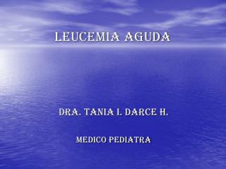 leucemia aguda