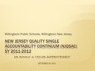 Willingboro Public Schools, Willingboro New Jersey