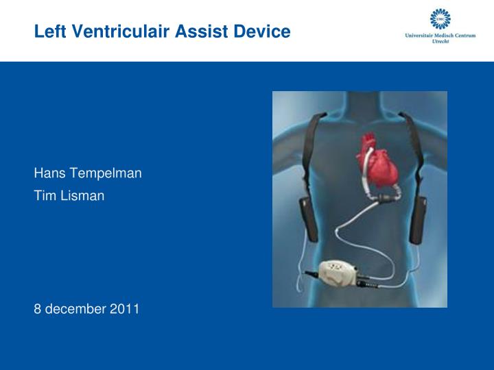 left ventriculair assist device