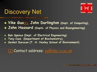 Discovery Net