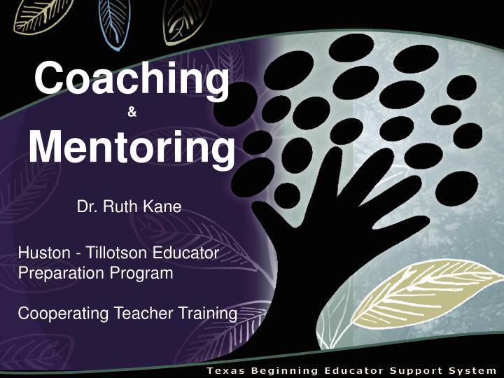 coaching mentoring