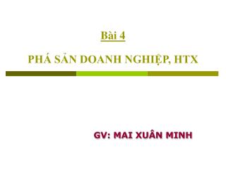b i 4 ph s n doanh nghi p htx