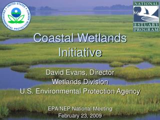 Coastal Wetlands Initiative